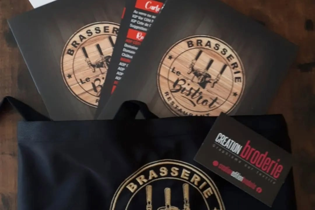 Flyer Broderie Promotionnel